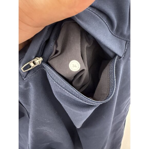 Lululemon Athletic Navy Blue Men’s Pants Commission Pant Size‎ 34 Workwear - Picture 8 of 8